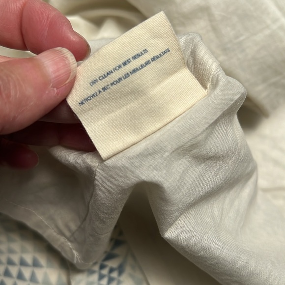 RARE Anthropologie Edme & Esyllte Fanning Triangles Strapless Dress POCKETS! 🥰 - Picture 15 of 15